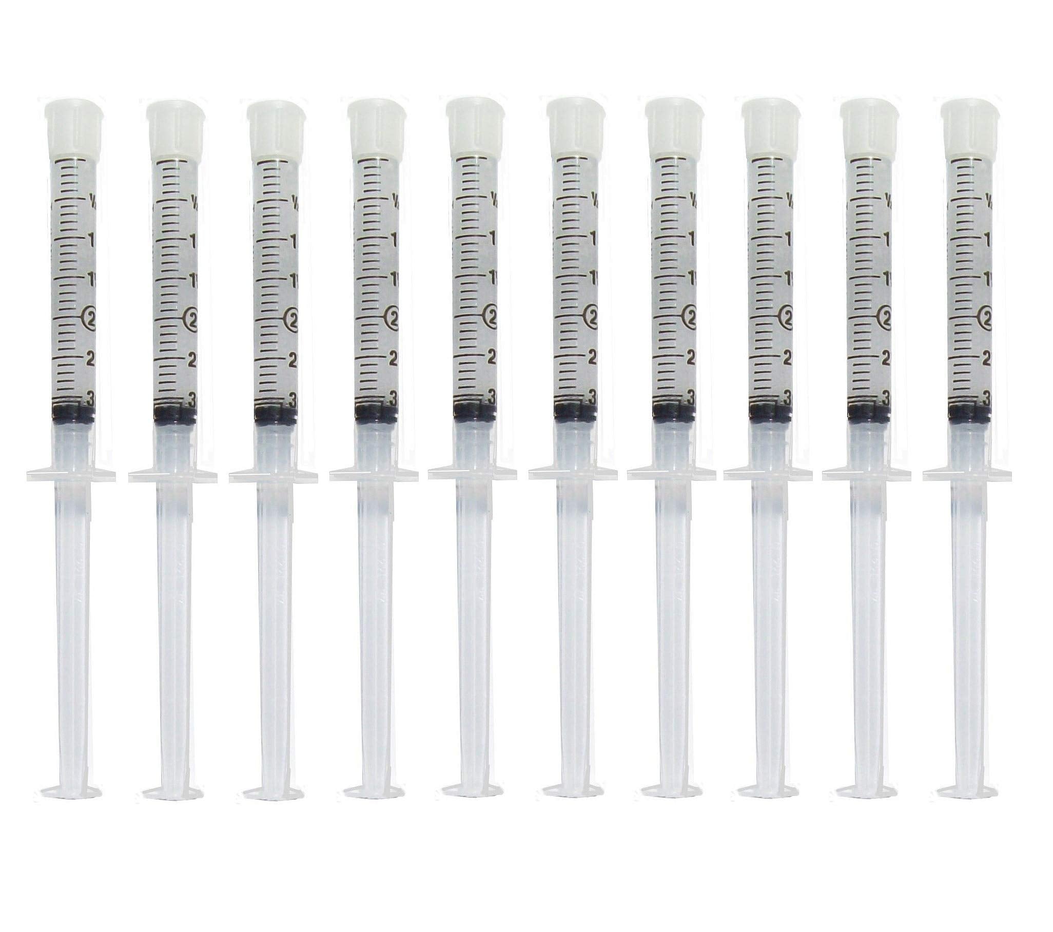 Teeth Whitening Gel Syringe Dispensers – 22% Carbamide Peroxide, 10 x 3ml Syringes
