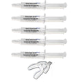 Teeth Whitening Gel Syringe Dispensers 44% Carbamide Peroxide – 10 ml & 5 ml, Mouth Trays Included