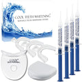 Teeth Whitening Kit – 4 Syringes (3ml) 44% Carbamide Peroxide | Vegan & Gluten-Free