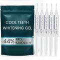 Teeth Whitening Kit – 44% Carbamide Peroxide, Pro Strength (2 Trays, 5 Syringes)