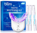 Teeth Whitening Kit for Sensitive Teeth – 35% Carbamide Peroxide, LED Light