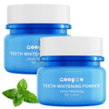 Teeth Whitening Powder 2PCS – Mint Tooth Powder, Stain Removal 100g/3.53oz