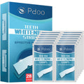 Teeth Whitening Strips – 14 Treatments, 28 Non-Slip Strips for Sensitive Teeth