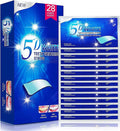 Teeth Whitening Strips – 28 Pcs, 14 Treatments, Safe for Sensitive Teeth
