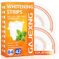Teeth Whitening Strips – 84 Strips (42 Treatments) Enamel-Safe Mint