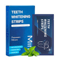 Teeth Whitening Strips – Mint 14-Count | 7-Day Whitening Kit