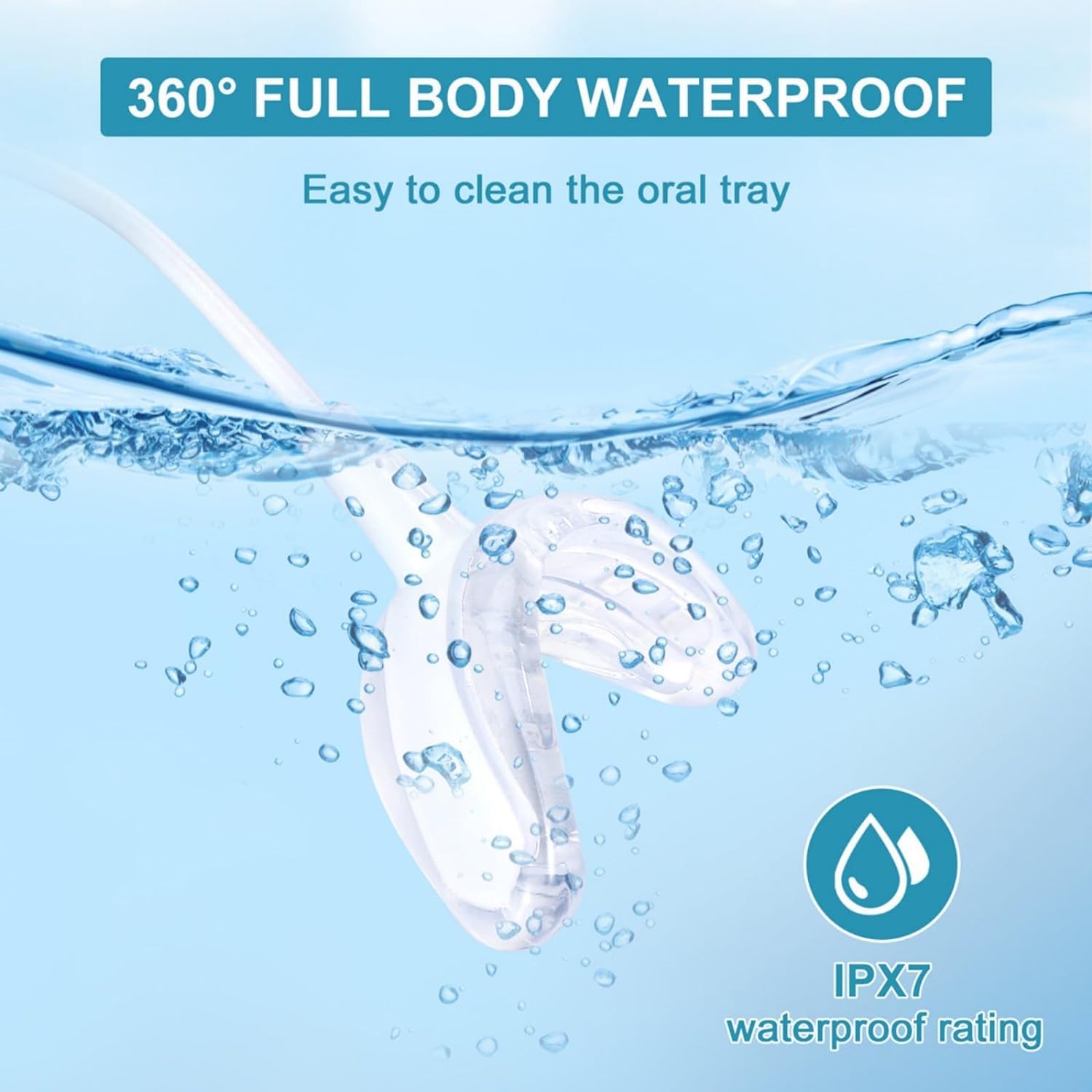 Teeth Whitening Kit with 32-LED Light – At-Home Whitening System