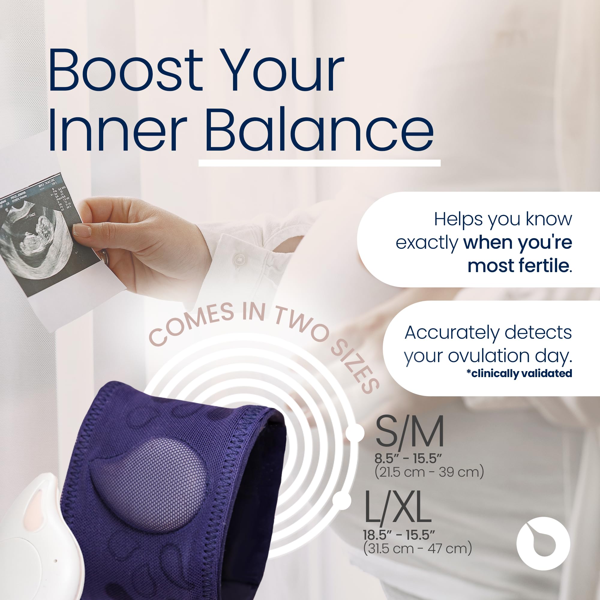 Tempdrop Wearable Ovulation Tracker — Sleep-Based BBT Monitor & Fertility App | TEMPDROP