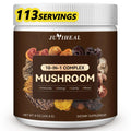 10-in-1 Mushroom Powder Complex – Lions Mane, Reishi, Chaga, Turkey Tail | 8oz