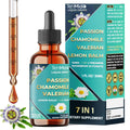 Tenmido 7in1 Passion Flower Drops 30ml – Chamomile, Valerian & Magnesium Glycinate