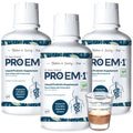 TeraGanix Organic Liquid Probiotic (90 Day Supply) – Dr. Formulated for Adults & Kids, 6 Million CFU/mL, 3 Pack
