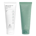 Terra & Co. Toothpaste Combo – Brilliant Black & Gentle Green (3.4 oz) – US-Made, Fluoride/SLS-Free
