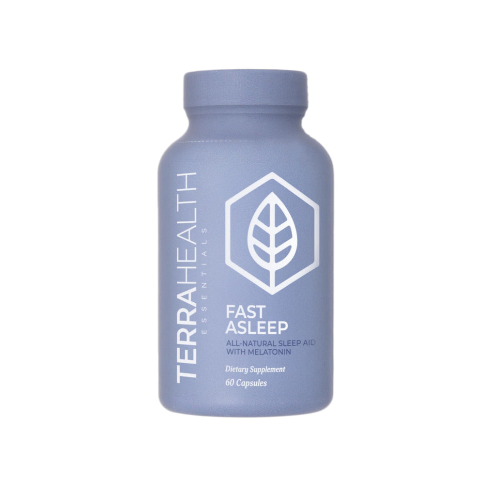 Terra Heath Essentials Fast Asleep | All-Natural Sleep Support, 30-Day Supply