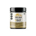 Terra Origin Healthy Gut Powder (Honey Lemon) – 30 Servings | L-Glutamine, Zinc, Slippery Elm & More