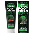 Foot Cream with Tea Tree Oil | Antifungal Foot Care by Terramed Just Think Comfort | 4.05 fl oz