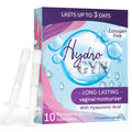 Terramed Hydro GYN Vaginal Moisturizer – Hormone-Free, pH-Balanced Hydration with Hyaluronic Acid & Vitamin E | 10 Pre-Filled Applicators