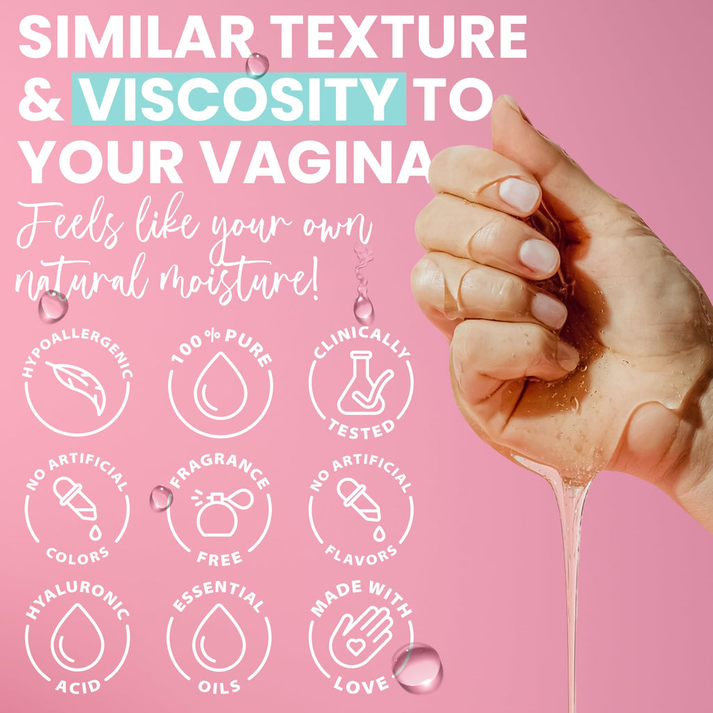 Terramed Hydro GYN Vaginal Moisturizer – Hormone-Free, pH-Balanced Hydration with Hyaluronic Acid & Vitamin E | 10 Pre-Filled Applicators