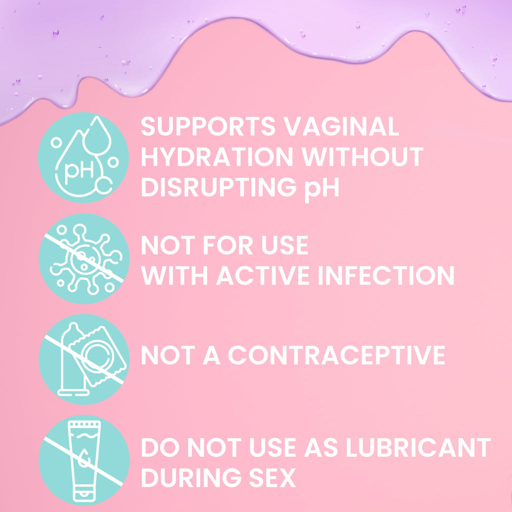 Terramed Hydro GYN Vaginal Moisturizer – Hormone-Free, pH-Balanced Hydration with Hyaluronic Acid & Vitamin E | 10 Pre-Filled Applicators