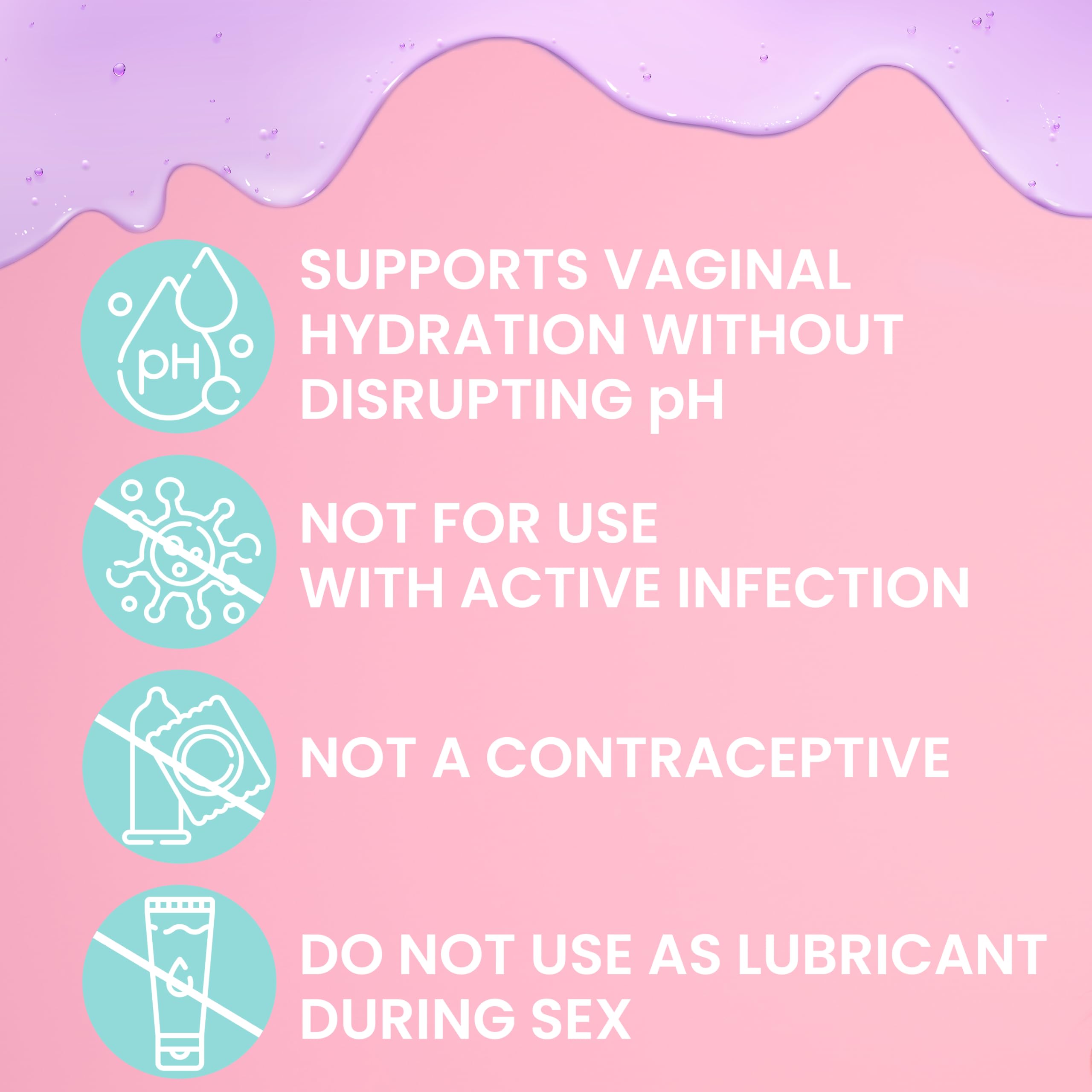 Terramed Hydro GYN Vaginal Moisturizer – Hormone-Free, pH-Balanced Hydration with Hyaluronic Acid & Vitamin E | 10 Pre-Filled Applicators