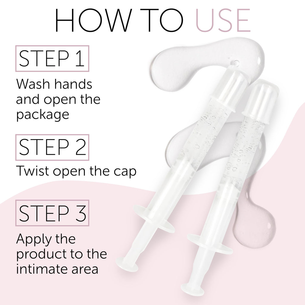 Bacterial Vaginosis Treatment for Women | Natural Homeopathic Pre-Filled Vaginal Applicators