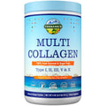 Terranics Multi Collagen Peptides – Type I II III V X, Unflavored