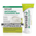Terrasil Antifungal Cream + Soap Kit – Clinically-Proven 1% Clotrimazole
