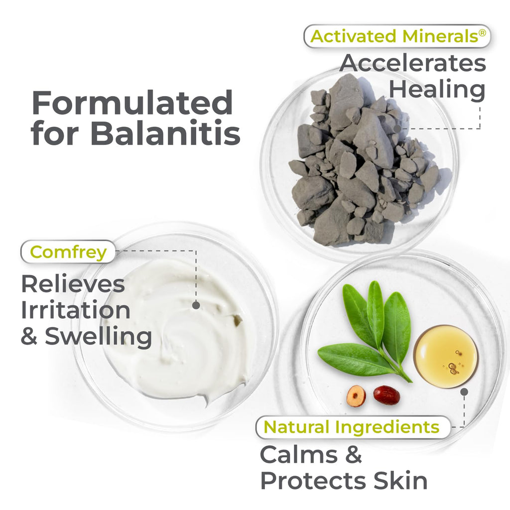 Terrasil Balanitis Relief – Gentle, Fast-Soothing Foreskin Cream