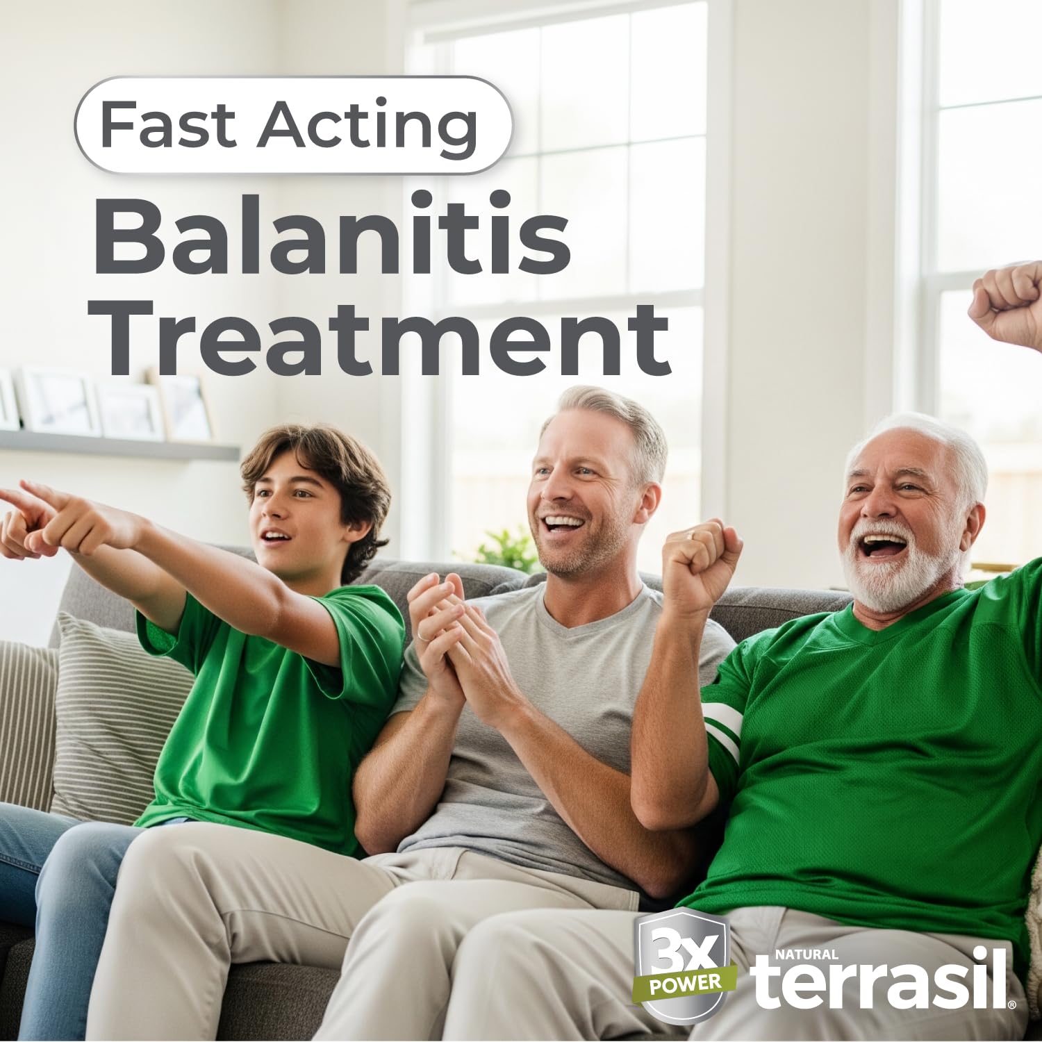 Terrasil Balanitis Relief – Gentle, Fast-Soothing Foreskin Cream