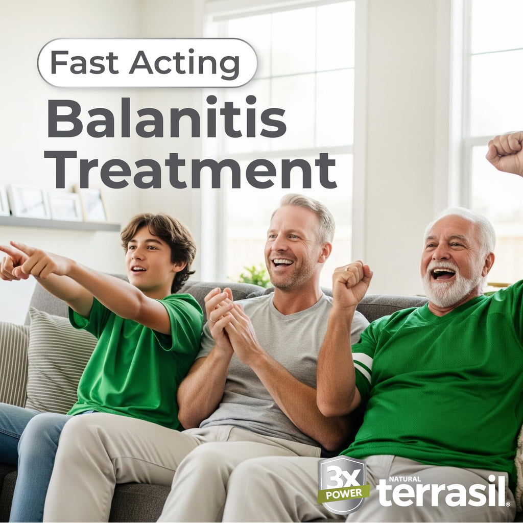 Terrasil Balanitis Relief – Natural Men’s Foreskin Ointment for Soothing Comfort