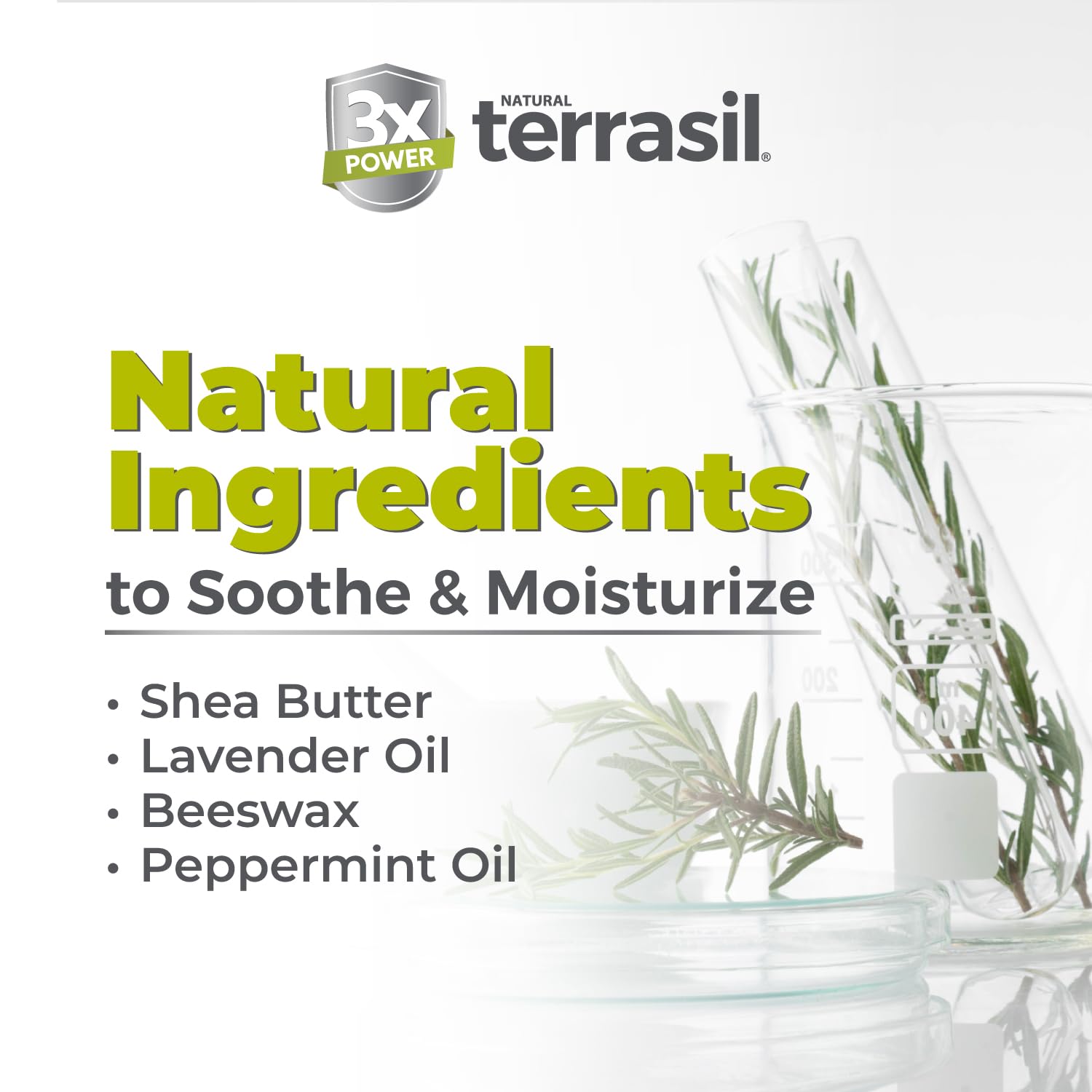 Terrasil Tinea Versicolor Treatment Cream + Soap Kit – Clotrimazole 1% Antifungal (1.7oz + 75g)