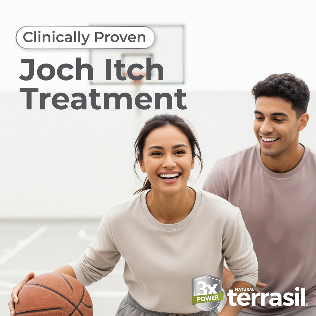 Terrasil Jock Itch Cream with 1% Clotrimazole – Extra Strength Relief