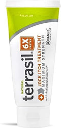 Terrasil Jock Itch Treatment Extra Strength - Clinically Proven 1% Clotrimazole