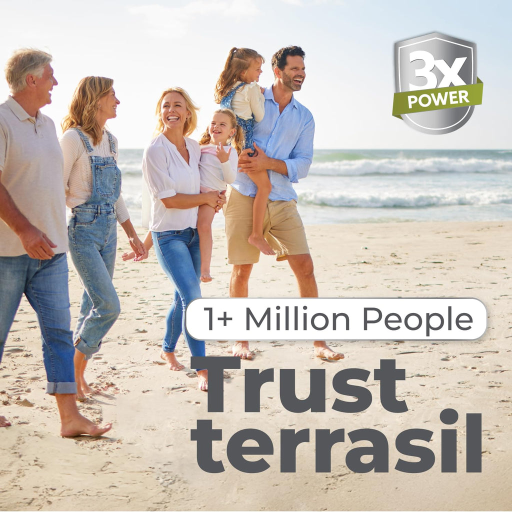 Terrasil Tinea Versicolor Treatment Cream Max Strength | 1% Clotrimazole Antifungal