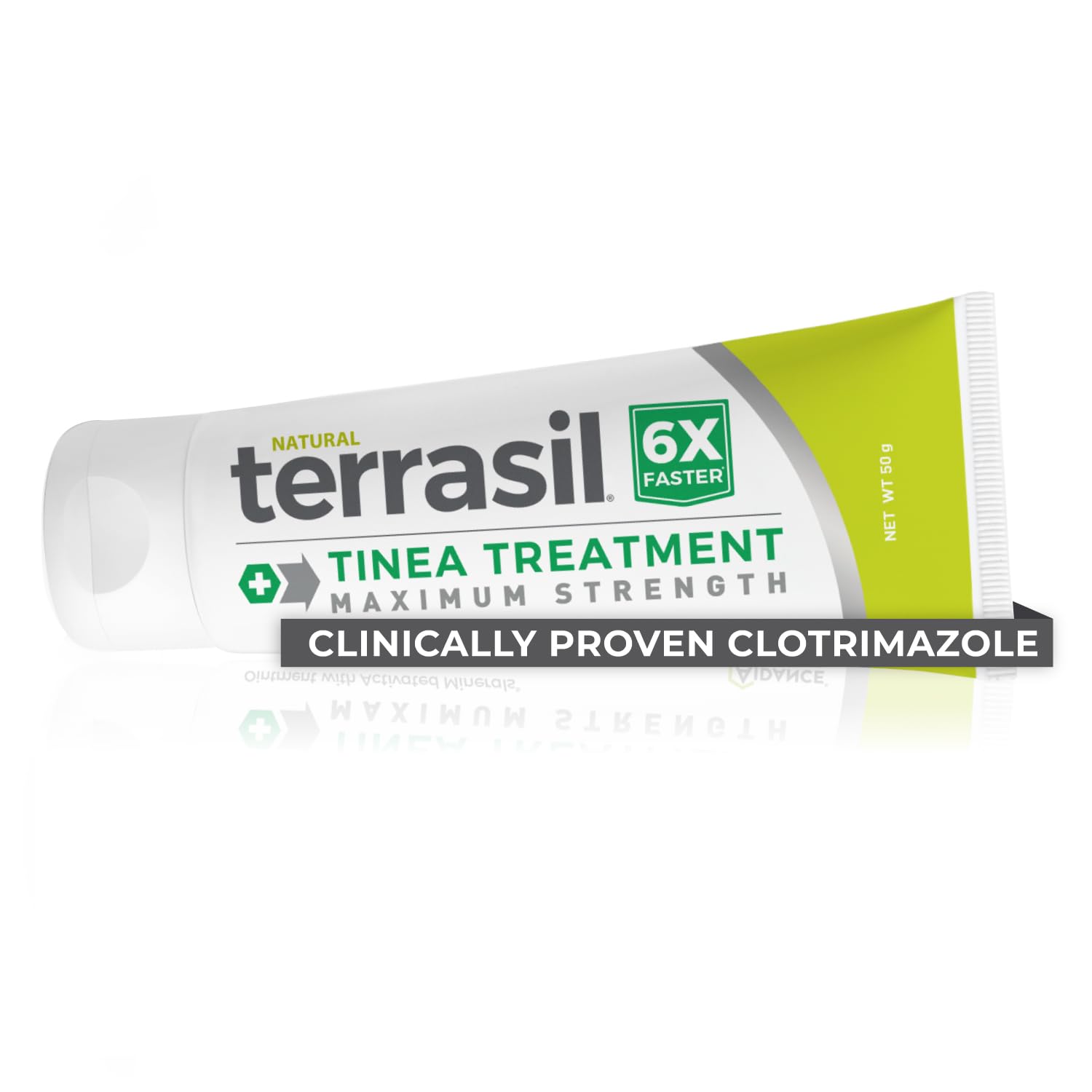 Terrasil Tinea Versicolor Treatment Cream Max Strength | 1% Clotrimazole Antifungal