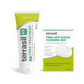 Terrasil Tinea Versicolor Treatment Cream + Soap Kit – Clotrimazole 1% Antifungal (1.7oz + 75g)