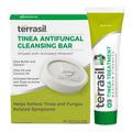 Terrasil Tinea Versicolor Treatment Cream + Tinea Soap Kit — Made in USA, 1% Clotrimazole