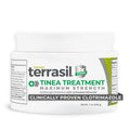 Terrasil Tinea Versicolor Treatment Cream Max Strength – 1% Clotrimazole Antifungal (7oz)