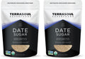 Terrasoul Organic Date Sugar 1 Lb - Low Glycemic, Unrefined | Pack of 2