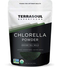 Terrasoul Superfoods Organic Chlorella Powder (Cracked Cell Walls) – 6 Ounces