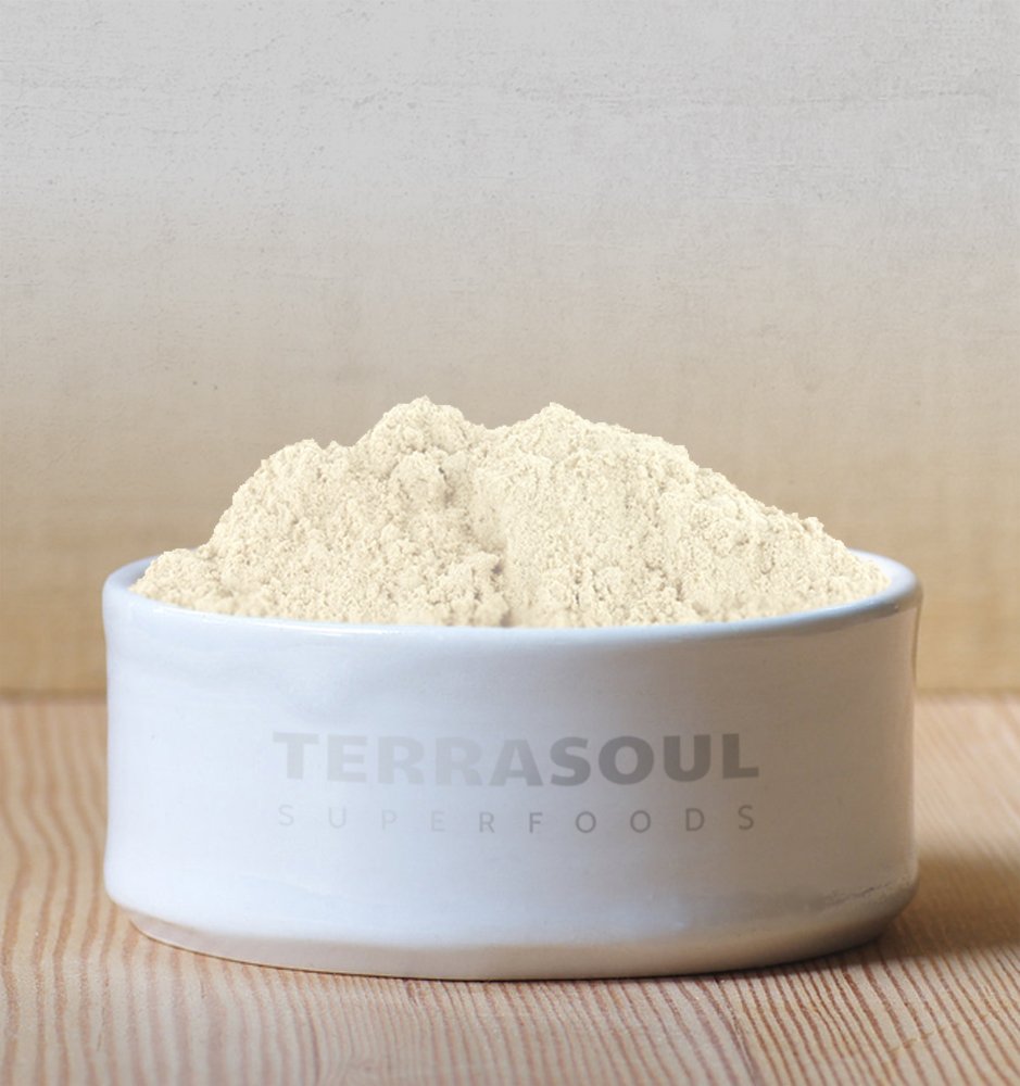Terrasoul Organic Psyllium Husk Powder, 1 lb – Superfine, 99% Purity, Gluten-Free Baking
