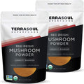 Terrasoul Reishi Mushroom Powder 4:1 Extract – 11 oz (2 Pack) – Organic