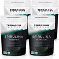 Terrasoul Spirulina Powder Organic, 24 oz – Non-GMO, Gluten-Free, Vegan