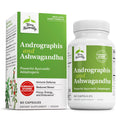 Terry Naturally Andrographis & Ashwagandha – Immune & Energy Support – 60 Capsules