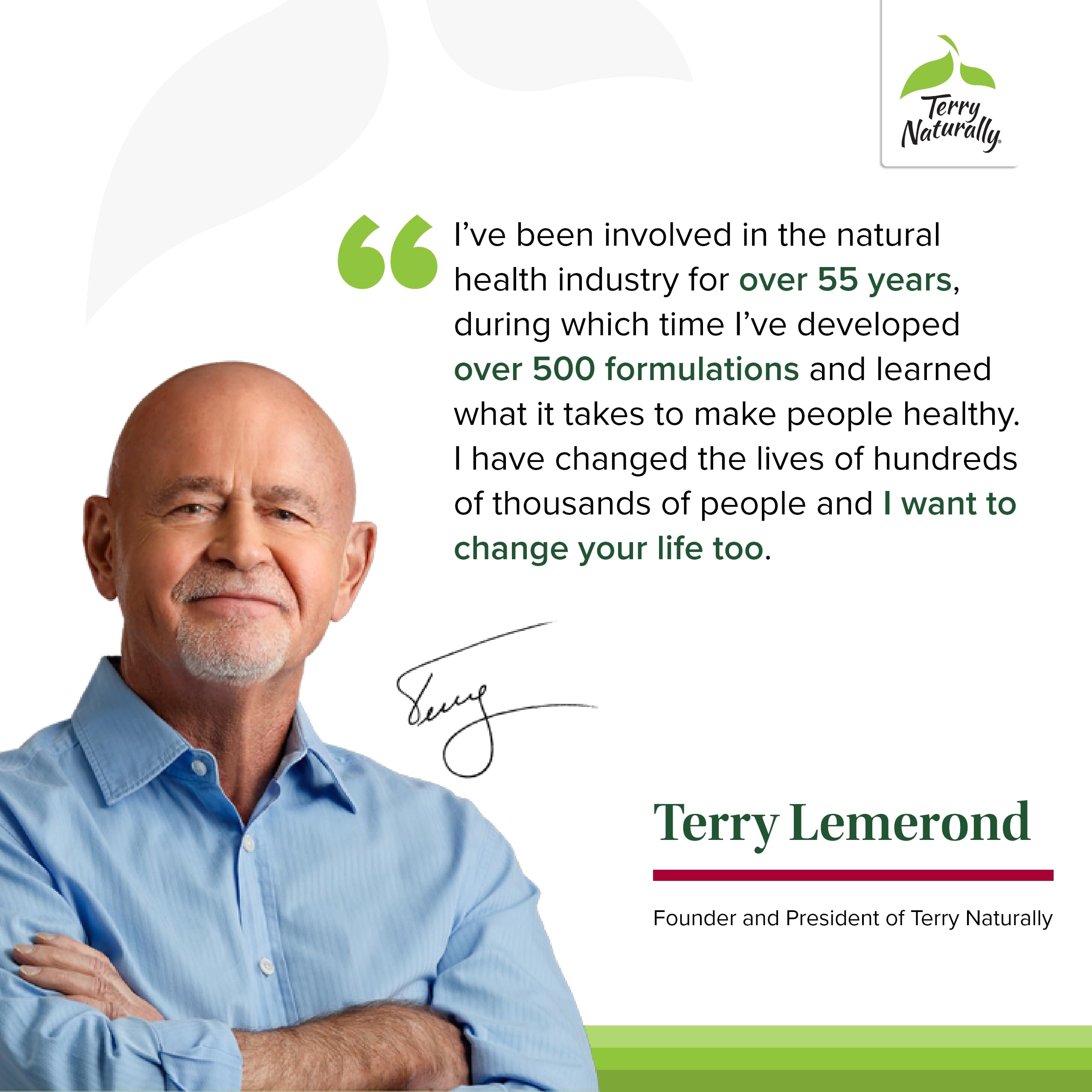 Terry Naturally Artery Strong - Cardio Health & Vascular Elasticity (60 Softgels x2)
