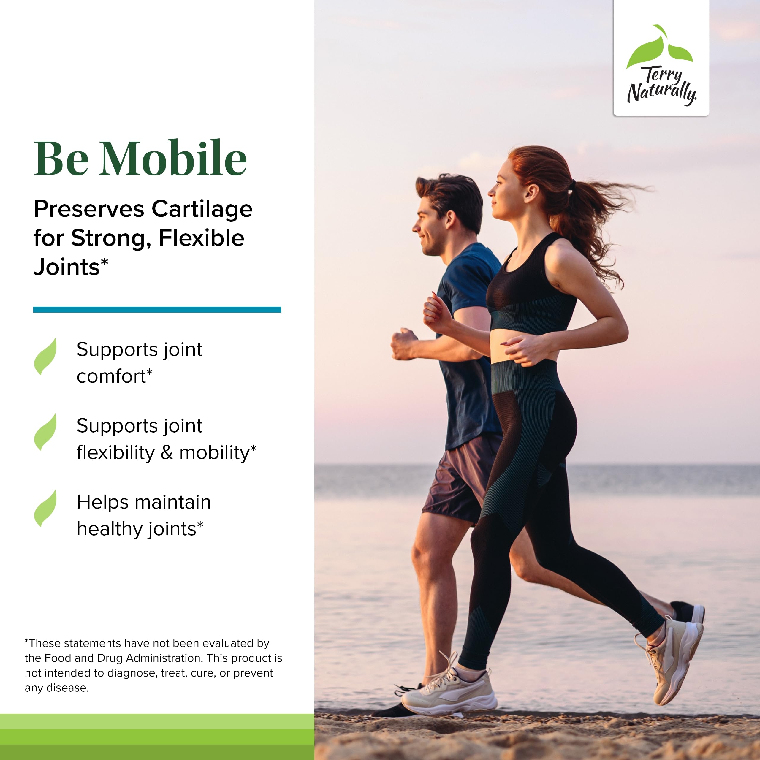 Be Mobile: Collagen Joint Health Supplement with Boswellia & Type II Collagen – 60 Capsules
