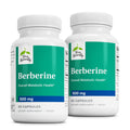 Terry Naturally Berberine - Liver Health & Metabolism Support | 60 Capsules (Pack of 2)