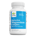 Terry Naturally BioActive Magnesium Complex – Bone & Heart Health Support – 120 Capsules