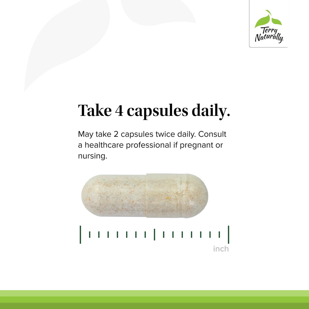 Terry Naturally Clinical Essentials - Chelated Minerals, B-Vitamins & Vitamin C for Bone, Heart & Immune Health (120 Tablets, Pack of 2)