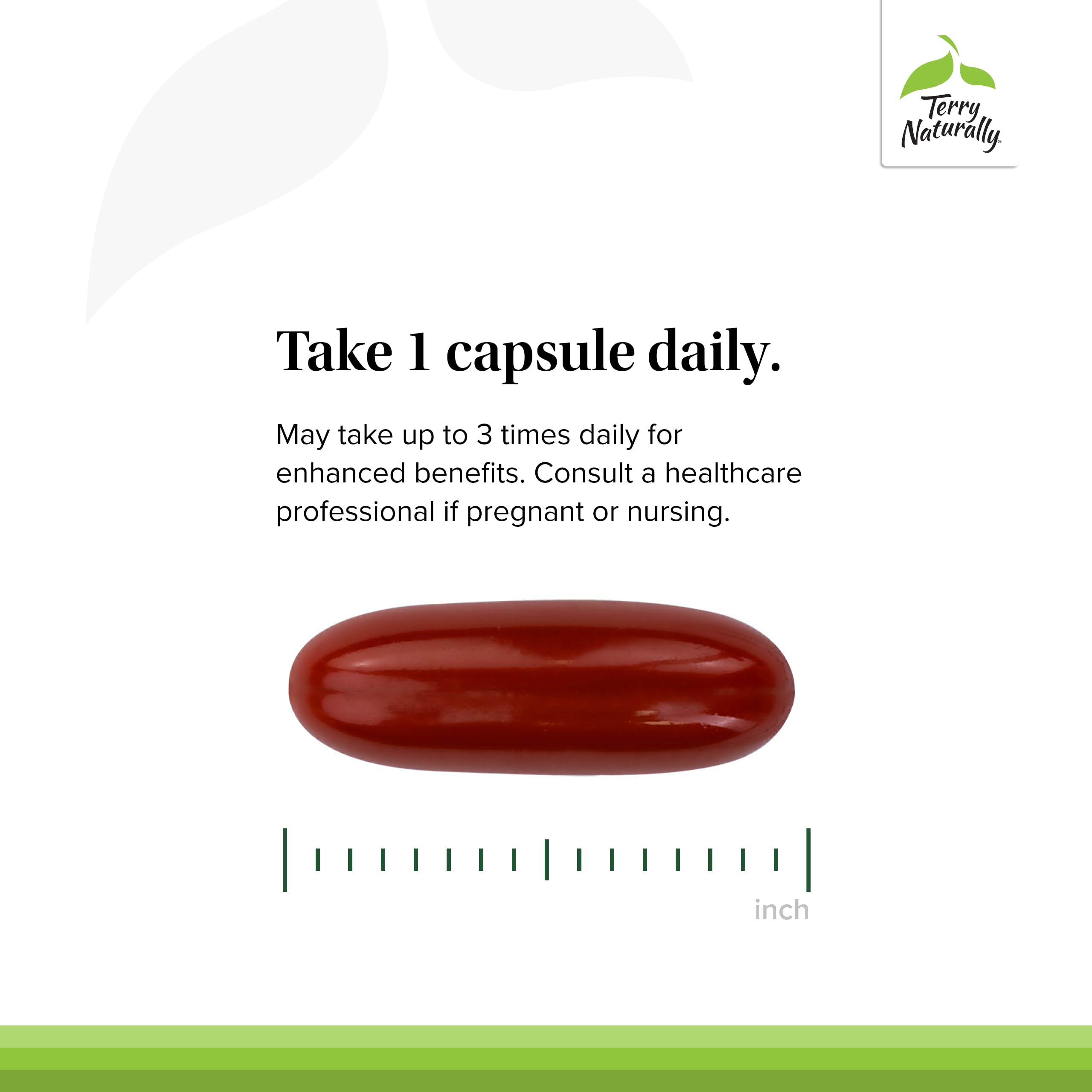 Terry Naturally Clinical OPC Extra Strength – Cardiovascular Health & Focus (60 Softgels Pack of 2)