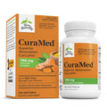 Terry Naturally CuraMed 750 mg - High-Potency Curcumin for Brain, Heart & Immune Support | 120 Softgels